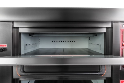 Печь подовая ярусная Miratek BK-36G (газовая) - внешний вид оборудования